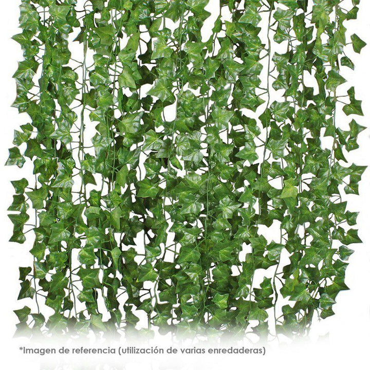 Enredadera Decorativa Larga X12 Follaje Artificial Decoración Hogar Jardín RF 409