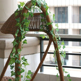 Enredadera Decorativa Larga X12 Follaje Artificial Decoración Hogar Jardín RF 409