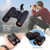 Binoculares 30 X 60 + Estuche Largo Alcance Portables RF 557