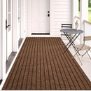 1pc Alfombrilla Antideslizante para Cocina con Base de Goma - Fácil de Limpiar, Tapete de PVC Duradero para Entrada, Dormitorio y Oficina - Diseño Rectangular Rayado, Alta Calidad & Ideal para Cocinas Modernas, Cubierta Decorativa para Suelo