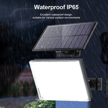 1 pieza/2 piezas 400 LED luz solar exterior de pared, con sensor de movimiento, luz LED blanca fría, luz solar de inundación, luz solar de calle de alta luminosidad, panel solar más grande, fácil de instalar, super brillante, auto NO/OFF, para porche, pa