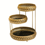 1 pieza Un estante de almacenamiento cosmético elegante y sencillo, con múltiples capas de gran capacidad separadas, conveniente para sacar, resistente y duradero, adecuado para baño, inodoro, vestidor, ahorrar espacio, mantener la encimera limpia