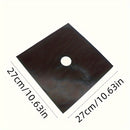 Cubierta Protectora Reutilizable para Quemador de Estufa, Accesorio de Herramienta de Limpieza de Cocina, Material Duradero