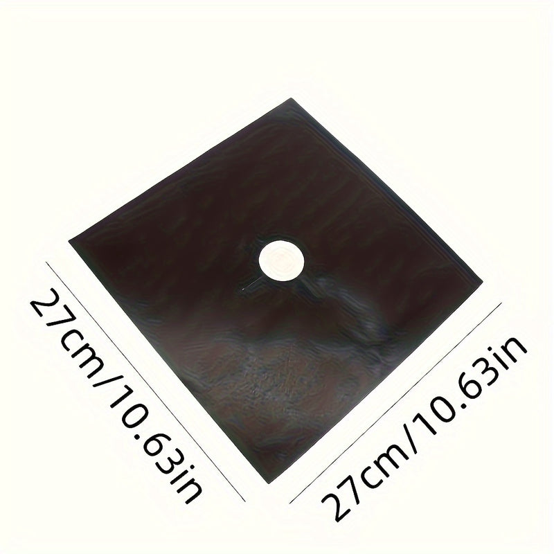 Cubierta Protectora Reutilizable para Quemador de Estufa, Accesorio de Herramienta de Limpieza de Cocina, Material Duradero