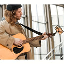 Soporte para guitarra y micrófono Vocaloid - Soporte giratorio ajustable para teléfono con agarre antideslizante, configuración de vlogging y selfies sin manos para instrumentos de mano derecha/izquierda, no requiere energía, accesorios para guitarra, ac