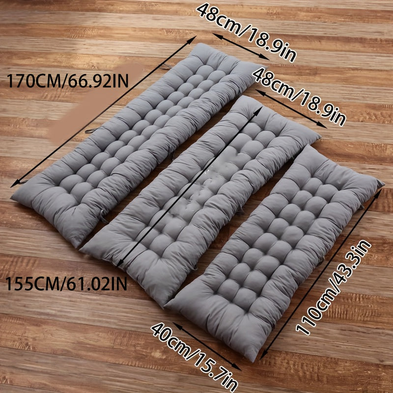 Juego de cojines estilo bohemio para todas las estaciones, con soporte lumbar y asiento profundo, para sillas, sofás y sillones