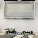 Filtro de cocina para desechos, papel absorbente de aceite, diseño negro elegante, accesorio de cocina fácil de usar, papel absorbente de aceite para cocina, accesorio de cocina moderno, artículo de cocina duradero