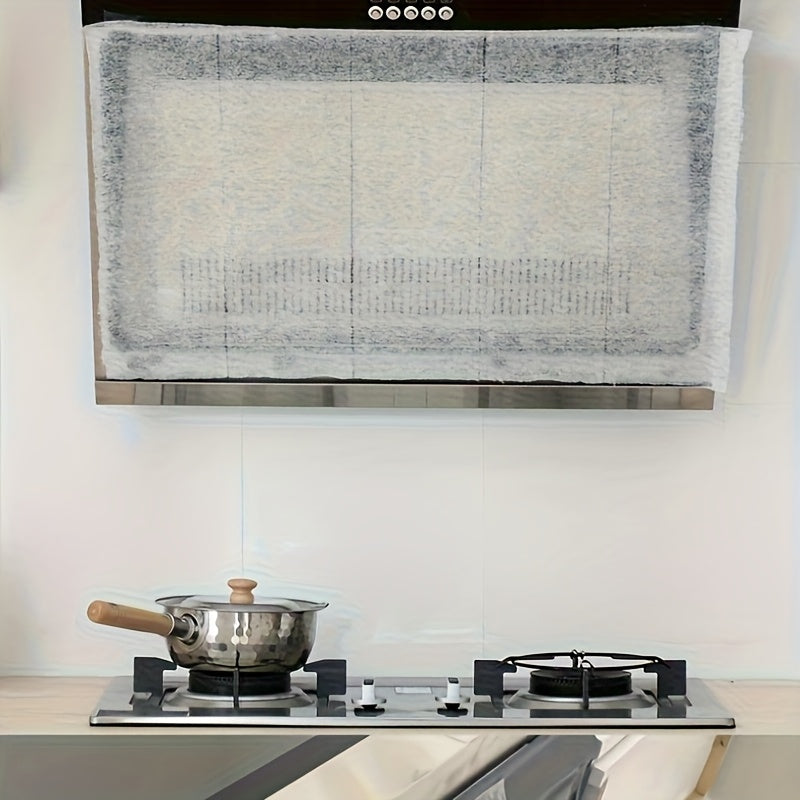 Filtro de cocina para desechos, papel absorbente de aceite, diseño negro elegante, accesorio de cocina fácil de usar, papel absorbente de aceite para cocina, accesorio de cocina moderno, artículo de cocina duradero