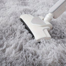 Alfombra redonda mullida, antideslizante de fibra de poliéster tejida, tapete liviano hecho a máquina para sala, dormitorio, cuarto de juegos, decoración de residencia estudiantil, lavable a mano, respaldo de goma, ideal para Halloween, Pascua, Hanukkah