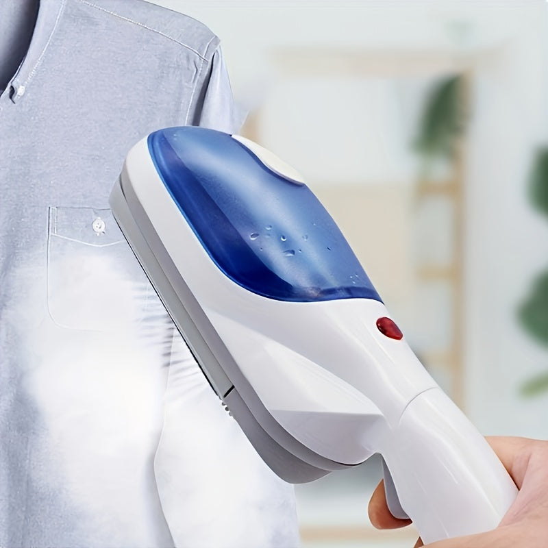 Plancha de vapor de mano PANCERKA para ropa - Calentamiento rápido de 25 segundos, removedor de arrugas de vapor portátil para el hogar, la oficina y los viajes - Fuente de alimentación de 110V-130V, enchufe de EE. UU.