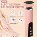 Recortador de uñas, amoladora eléctrica para pies recargable USB con 6 velocidades ajustables, rotación positiva y negativa 2 en 1, kit portátil multifuncional para cuidado diario de manos y pies, herramientas de manicura