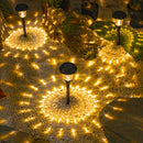 Conjunto de 10 Luces Solares Exteriores en Forma de Gota de Agua con LED - Iluminación para Caminos Impermeable IP44 para Jardines, Vistas y Áreas Paisajísticas - Decoración Ecológica del Paisaje con Brillo Amarillo Cálido, Iluminación para Senderos de J