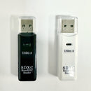 Lector de Tarjetas USB 2.0 de Doble Ranura para SD/TF - Diseño Compacto y de Alta Velocidad, Compatible con Portátiles, Tabletas, Cámaras y Múltiples Dispositivos, Leedor de Tarjetas Versátil | Accesorio Moderno | Construcción Duradera