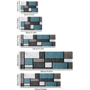 1 pieza de alfombrilla de cocina suave y espesa, lavable en máquina, alfombrilla rectangular de poliéster para entrada, sala de estar, lavandería, baño - Decoración interior con patrón geométrico elegante, alfombrilla de baño | Alfombrilla con patrón geo