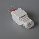 Los conectores RJ45 CAT.6 Crystal están disponibles gratuitamente para pedidos de 2 o 5 unidades.