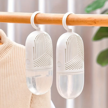 10 Piezas de Bolsas Deshidratantes Colgables Reutilizables de PVC – Absorbentes de Humedad Transparentes para Armarios y Baños, Prevención de Moho, Accesorios para Deshumedar Ropa, Sin Necesidad de Energía, Accesorio Elegante para Armario | Construcción