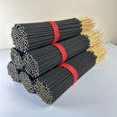 101 varillas de incienso de bambú con aroma a cerezo natural, 22.0 cm, tiempo de combustión de 45-50 min, fragancia para yoga, meditación, hogar y oficina - Ideal para Navidad, Halloween, Pascua y Hanukkah - Sin plumas, incienso para el hogar