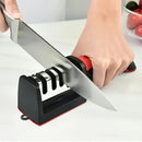 Afila Cuchillos ProSharp Grado 4/3 con Piedras de Afilar de Tungsteno y Diamante Cerámico - Afilador Manual para Cocina, No Eléctrico, para Todo Tipo de Cuchillos