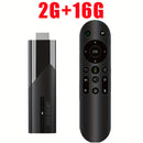Dispositivo de streaming con control de voz de Google M98-Y10, actualizado a Android 13, mini TV Stick 4K | WiFi 6, 2.4G/5G | 2GB RAM 16GB ROM | Soporte HDR 4K | Reproductor de medios de TV inteligente mini HD, ultra compacto Plug&Play | Cine en casa por