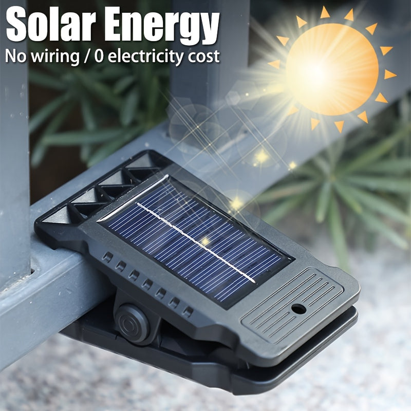 3 Piezas de Luz con Sensor de Movimiento, LED Solar con Múltiples Modos de Iluminación, Bombilla Cálida para Ambiente Acogedor, Adecuada para Jardín, Camping, Emergencias, Decoración de Paredes, Vallas y Terrazas