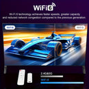 H96 Max H313, palo de TV inteligente 2025, 4K HD, reproductor de medios, Android 14, caja de TV dual WiFi, 4K Ultra HD a 60 FPS, WIF6 2.4G/5G, palo de TV inteligente 4K, sin cables 5.0, alimentado por USB, atajos de video, salida de audio estéreo, palo d
