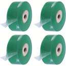4 piezas de Cinta Autoadhesiva para Injerto de Plantas - Cinta Transparente Estirable de PVC para Vivero y Ramas de Árboles y Plántulas | Duradera, Sin Necesidad de Herramientas, Resistente al Clima