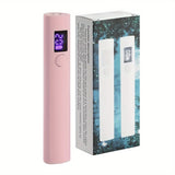 Secador de Uñas Portátil Mini Lámpara LED Profesional para Hogar y Salón, Pluma Secadora Rápida con Luz LED