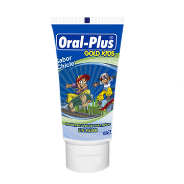 CREMA DENTAL NIÑOS CHICLE 50GR ORAL PLUS