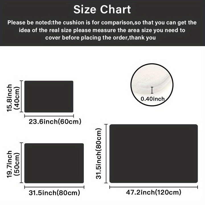 1pc Alfombra Ultra Suave Antideslizante, "Dios Bendiga a Quienes Entren en Este Hogar, Proteja a los que Se Van y Dan Paz a los que Quedan" Estilo Granja Moderna, Lavable a Máquina, Resistente al Desgaste, Adecuada para Cocina, Comedor, Pasillo, Baño, Do