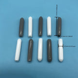 50 piezas de cubiertas protectoras para estanterías de lavavajillas hechas de material de PVC duradero - Con ajuste seguro, protección de bordes afilados y fácil instalación, lo que la convierte en una sustitución práctica para estanterías de lavavajilla