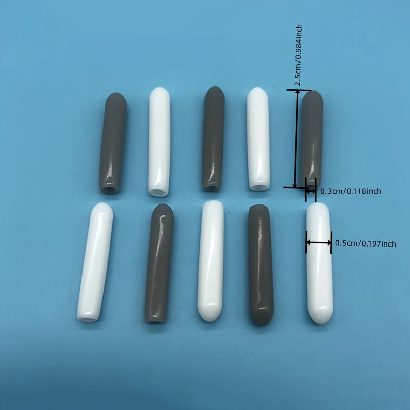 50 piezas de cubiertas protectoras para estanterías de lavavajillas hechas de material de PVC duradero - Con ajuste seguro, protección de bordes afilados y fácil instalación, lo que la convierte en una sustitución práctica para estanterías de lavavajilla