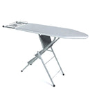 1 pieza de funda de tabla de planchar universal con forro de 4 mm, 55,12 x 19,69 pulgadas - Superficie reflectante gruesa para lavandería profesional y cuidado de ropa, accesorios para lavandería.