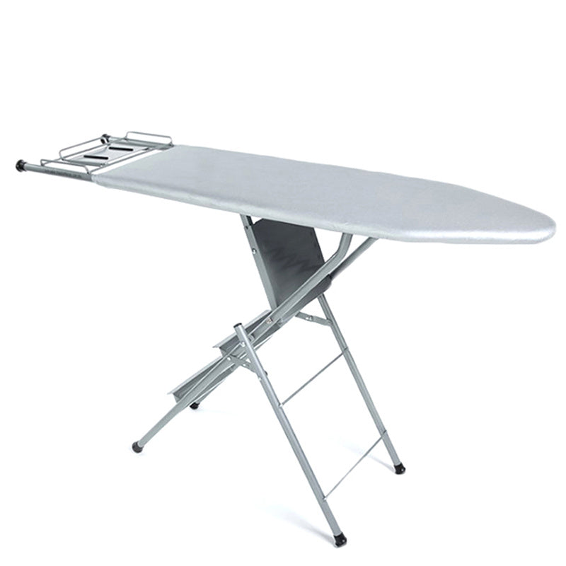 1 pieza de funda de tabla de planchar universal con forro de 4 mm, 55,12 x 19,69 pulgadas - Superficie reflectante gruesa para lavandería profesional y cuidado de ropa, accesorios para lavandería.
