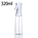 1 pza. 220ml/320ml Botella pulverizadora de aceite de oliva de cocina de alta presión a prueba de fugas para barbacoa, freidora de aire, aceite pulverizador para acampar, herramienta de cocina