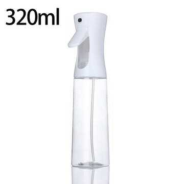 1 pza. 220ml/320ml Botella pulverizadora de aceite de oliva de cocina de alta presión a prueba de fugas para barbacoa, freidora de aire, aceite pulverizador para acampar, herramienta de cocina