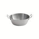 1PC Cuenco De Aperitivos De Acero Inoxidable 304, Cuenco De Sopa De Fideos Japoneses, Cuencos De Ramen, Cuenco De Servicio Coreano Con Asa, Para Cocinar, Hornear, Preparar Ensaladas, Sopa De Pho, Cereales, Para El Hogar, Cocina, Restaurante, Accesorios D