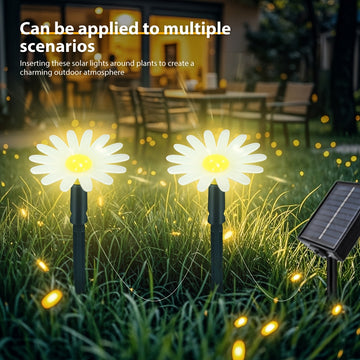 1 Juego de 20 luces solares LED para exteriores, luces de sendero solares, luces de césped, luces de guía solares, luces de jardín, luces de parque, luces de calle, luces de tienda, luces de fiesta, luces de cumpleaños, luces de boda, luces de independen