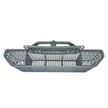 Cesta de reemplazo para lavavajillas - Organizador de cocina de plástico duradero con agujeros de ventilación, diseño que ahorra espacio para almacenamiento de lavavajillas y utensilios, accesorio de fácil acceso para cocinas modernas, organizador de lav