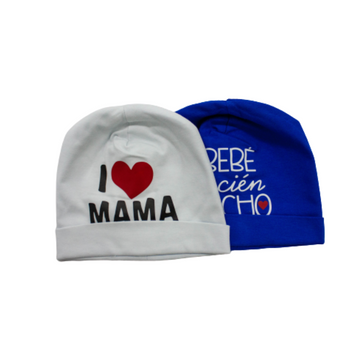 Gorro Estampado X2 920 For Babys