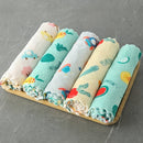 5pcs Paños de Cocina Super Absorbentes - Reutilizables, Toallas de Secado Rápido para una Limpieza Eficiente