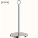 Soporte Moderno para Toallas de Papel de Acero Inoxidable - Antideslizante, Soporte de Encimera para Organización de Cocina y Baño
