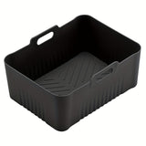 Ninja AF400EU, AF451EU bandeja de silicona para hornear - Superficie antiadherente y fácil de limpiar para freidor de aire, horno, microondas, perfecta para cocinar y hornear, bandeja de silicona para freidor de aire | bandeja fácil de limpiar | construc