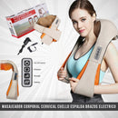 Masajeador Corporal Cervical Cuello Espalda Brazos Electrico