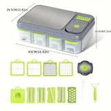 Picador con tabla y recipientes 28 piezas