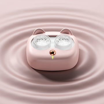 Limpiador de Gafas, Regalo Perfecto para 5 Fiestas Importantes: Navidad, Halloween, Día de San Valentín, etc., Caja Invisible con Organizador de Cepillos Dentales y Joyería