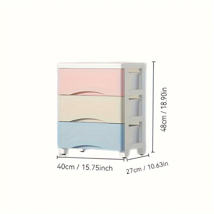 Armario de Almacenamiento Versátil de 16 Pulgadas de Ancho con Ruedas - Ideal para Juguetes, Ropa y Organización de Snacks, 40cm, Artículos Diversos, Casillero de Almacenamiento de Clasificación