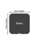 Tanix TX1 Mini TV Box Android 10.0, Soporte para Video 4K UHD con WIFI