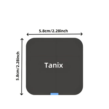 Tanix TX1 Mini TV Box Android 10.0, Soporte para Video 4K UHD con WIFI
