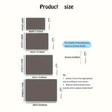 [Oferta Especial] 1pc Alfombrilla de Cocina de Secado Rápido - Multiusos, Absorbente para Secar Platos y Utensilios, Accesorio Moderno para Bar de Café, Protector Antideslizante de Poliéster para Encimera de Baño