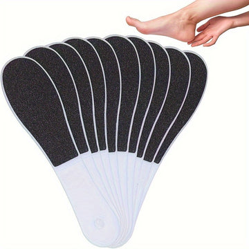 Limador Profesional de Pies Doble Cara - Herramienta Exfoliante con Grano Grosso y Fino, Mango Ergonómico de Plástico para Eliminación de Pelos Muertos, Pedicura y Manicura, Diseño Compacto, Acabado Suave, Apto para Viajes (Sin Batería), Agarre Cómodo, C